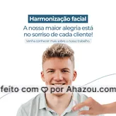 Trabalhamos com harmonização facial e temos como intuito melhorar o equilíbrio estético do rosto do cliente valorizando as características e os detalhes de sua face, nosso principal objetivo é trazer alegria e autoestima para ele! Não perca tempo e agende já um horário, entre em contato conosco pelo📱(xx) xxxxx-xxxx. Faça isso por você! #AhazouBeauty #beleza  #bemestar  #esteticafacial  #limpezadepele  #peeling  #saúde  #skincare #harmonizaçãofacial