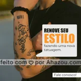 posts, legendas e frases de estúdios, tatuadores & body piercer, tattoos  florais, tatuagem, tatuagem feminina, tatuagem masculina, tradicional,  tribal, tattoo blackout, tattoo colorida, tattoo geek, tattoo preta e  branca, tattoo, Cap, Human