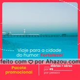 Rir é bom, mas rir em Fortaleza com o pé na areia é muito melhor! Entre em contato: (xx) xxxx-xxxx #AhazouTravel  #agentedeviagens #viagempelobrasil #agenciadeviagens #viajar #viagem #trip #viagens