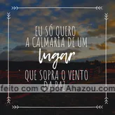 Mais alguém? ? #paz #ahazou #frase #inspiraçao 