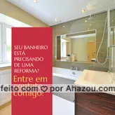 Deixo seu banheiro como novo.
Faço reforma completa. Serviço rápido e eficaz!
Qualidade e satisfação total do cliente é o meu objetivo!
Entre em contato agora mesmo!
#AhazouServiços #banheiro  #obra  #reforma  #pedreiro  #reformapedreiro  #servicopedreiro 