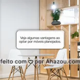 Quer dar um novo visual para o seu ambiente?
Confira as vantagens em optar por móveis planejados:
- Tudo feito sob medida.
- Funcionalidade e praticidade para o seu dia-a-dia.
- Personalizável.
- Maior resistência.
- Mais beleza.
Não tenha dúvidas que é uma excelente escolha.
#AhazouPlanejados #beneficios #curiosidades #moveissobmedida  #moveisplanejados  #casaplanejada 