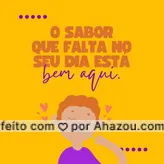 Deu vontade de comer uma comida bem temperada, feita com ingredientes de muita qualidade e muito saborosa? Então venha nos visitar, são tantos pratos deliciosos que vai ser difícil não se apaixonar. Estamos esperando por você. #culinaria #foodie #foodlover #gastronomia #gastronomy #instafood #ahazoutaste #sabor #qualidade #menu #cardápio #opção #opções 


