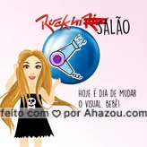 Para entrar no clima do Rock in Rio! ?? Bora agendar um horário para arrasar! ? #rockinrio #ahazou #cabelo #cabeleireiro