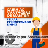 Fazer a limpeza do ar condicionado é essencial para prolongar a vida útil do aparelho, além de ser importante para sua saúde. Outro benefício de manter o ar condicionado limpo é que ele consome menos energia. #maridodealuguel #serviçosparacasa #AhazouServiços #dicas #reparos