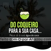 Gostoso, saudável, refrescante e que vai bem com tudo? 👀 Só se for água de coco, né! 🤤 Escolha o tamanho da sua sede e faça o seu pedido que em um instante a gente chega aí! 😉#ahazoutaste #aguadecoco  #foodie  #gastronomia  #gastronomy  #instafood 