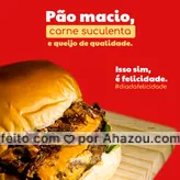 Venha ser feliz se deliciando com o melhor hambúrguer da região. São várias opções maravilhosas para te fazer a sua felicidade.  #artesanal #burger #burgerlovers #hamburgueria #ahazoutaste #hamburgueriaartesanal #opçoes #sabor #qualidade #felicidade #diainternacionaldafelicidade