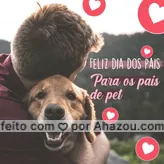 Em homenagem aos pais de pet desejamos um feliz dia dos pais.????❤ 
#AhazouPet  #petlovers #petsofinstagram #dogs #cats #ilovepets #petoftheday