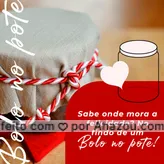  É impossível não ficar feliz depois de comer um delicioso bolo no pote, não é mesmo? Então não perca mais tempo, peça já o seu! #bolocaseiro #docinhos #foodlovers #ahazoutaste #confeitaria #bolonopote #sabores #variedade #opçoes