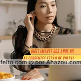 As correntes são muito versáteis e dão ao look um ar moderno e elegante (dependendo do tamanho dos elos). Você pode usá-las em brincos, anéis, colares, cintos e até nas alças das bolças! #tendencia #semijoias #acessorios #AhazouFashion #earrings #fashion #estilo #brincos