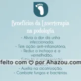 Já ouviu falar deste tratamento? Olha só no que ele pode te ajudar! ? #laser #podologia #ahazou #micose