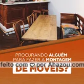 Se o que procura é alguém para fazer a montagem do(s) seu(s) móvel(is), então encontrou. A montagem não é demorada, entre em contato que rapidinho ele fica prontinho e no lugar certo dele. #montagemdemoveis #AhazouServiços  #serviços #maridodealuguel