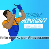 Não se arrisque tentando fazer os reparos elétricos do seu lar. Eu posso resolver isso rápido e com segurança para você. Entre em contato 📞 (inserir número) e agende o seu horário. #eletrica #eletricidade #eletricista #manutenção #AhazouServiços #serviço #serviçosparacasa #reparos #redeelétrica #profissional  