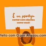Saber que você está satisfeito com nossos serviços nos deixa muito mais motivados a ser melhores!❤️ #ahazoutaste #gastronomy #gastronomia #culinaria #instafood