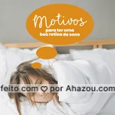 Cada corpo tem um mínimo de horas necessárias para se recuperar do dia e dar início aos mais diversos processos. Em geral, esse número varia de 7 a 9 #AhazouSaude , mas isso não é uma regra. Por isso, é importante prestar atenção no que seu corpo pede e se programar para agir de acordo. #viverbem #qualidadedevida #bemestar #cuidese #saude #AhazouSaude 
