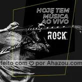 Venha aproveitar para tomar a sua cerveja gelada e ainda curtir uma música de qualidade.
Vem, que tem Rock!
#ahazou #bar #musica #aovivo #beber #hoje