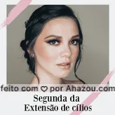 Segundou! Aproveite essa promoção ? #promoçao #extensaodecilios #segunda #ahazousobrancelha