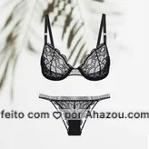 Aquela lingerie com detalhes especiais que dá match com o seu conforto e te deixa delicadamente sensual. {everest}
Marque a sua amiga que ama uma lingerie preta. #ahazourevenda #ahazoujoge