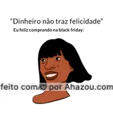 Se não traz felicidade, me explica esse sorrisão aqui aproveitando desconto! #engraçado #meme #ahazou #blackfriday #desconto