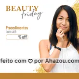 frases e posts para especial : Preparamos uma Beauty Friday especial para você! ✨
? Procedimentos com x% de desconto! 
Tudo para você ficar ainda mais linda! 
Garanta seu horário. Entre em contato (xx) xxxx-xxxx ?

#BeautyFriday #beleza #beauty #BlackFriday #desconto #promoção #AhazouBeauty  #estetica