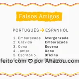 frases e posts para Escrivaninha:  Os falsos amigos também conhecidos como falso cognatos são palavras cuja grafia e pronúncia são semelhantes entre idiomas, por isso, podem causar muita confusão. Separamos alguns exemplos para que você consiga diferenciar de uma vez por toda. Vamos lá?

E lembre-se, se gostar não esqueça de deixar o seu like e compartilhar com os amigos.

#AhazouEdu #Ahazou #aulasdefrances #aulasdeingles #aulaparticular #aulaemgrupo #aulasdeespanhol #aulasonline #aulaparticuparonline #tipsandtricks #curiosidades #espanhol #falsosamigos #falsocognato