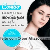 frases e posts para especial : Aproveite o combo especial que separei para você. ? Agende seu horário e venha renovar a pele! #esteticafacial #peeling #limpezadepele #ahazou #cuidadoscomapele