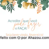 Acredite que você pode fazer e faça, não deixem que digam que você não é capaz. #AhazouBeauty  #estetica #beauty #beleza
