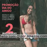 Tem sorteio de duas sessões de massagem modeladora nesse dia do amigo! Quer participar?

➡ Curta essa foto
➡ Siga o nosso perfil
➡ Marque 2 pessoas (não serão aceitas contas fakes)
➡ O resultado será dia (COLOCAR DATA) 

Boa sorte! #diadoamigo #ahazouestetica #sorteio
