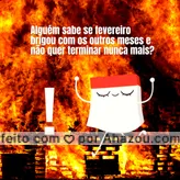 A sensação é essa, de que fevereiro brigou com os coleguinhas e resolveu tomar conta do calendário completo. Vamos aguardar os próximos dias para ver se os meses fazem as pazes e possa chegar março.

#ahazou #frasesmotivacionais #motivacionais #motivacional #promoção #meme #memes #humor #brasil #comedia #engraçado