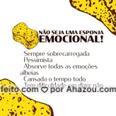 Você e sua saúde mental devem, sempre, ser a prioridade! Não deixe de procurar ajuda profissional. ❤️ #AhazouSaude  #mentalhealth #viverbem #headspace #saudemental