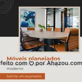 frases e posts para escritório planejado: Móveis planejados com design moderno? Você encontra aqui! Solicite um orçamento: (xx) xxxx-xxxx #AhazouPlanejados  #moveissobmedida #móveisplanejados #escritório #designmoderno