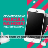 Precisando de uma película no seu smartphone? Aplicamos na hora para você!??  
#AhazouTec  #AssistenciaCelular  #assistentetecnico  #eletrônicos  #celulares   #AssistenciaTecnica  #celular 