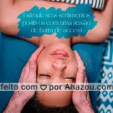 Após passarem por uma sessão dessa técnica, é comum que os pacientes sintam-se mais confiantes, alegres e relaxados, podendo experienciar de forma muito mais ampla os pequenos prazeres da vida. Venha ser mais feliz você também! 😉 (inserir número p/ contato) #AhazouSaude #barradeaccess #tratamento #tecnica #terapiascomplementares  #energia  #saude  #bemestar  #vivabem #beneficios