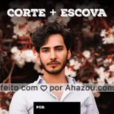 Se liga nessa promoção pra sair da barbearia com o visual em dia! #barbersbr #ahazou #promododia