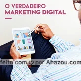 Um Marketing Digital de verdade faz com que sua marca ou serviço tragam lucros de forma mais rápida. Consulte seu melhor plano de vendas conosco 
#AhazouMktDigital #marketing #marketingdigital #divulgacao #empresas #servicos #marca #redesocial #vendas