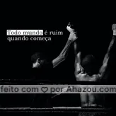 Não se cobre tanto. Ninguém começa NADA já sabendo fazer. Tocar um instrumento não é diferente! Continue praticando, que logo o seu talento vai aparecer. ? #AhazouEdu  #aulademusica #música #instrumentomusical