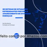 Muitas doenças são potencialmente psicossomáticas, ou seja, o estresse da rotina e preocupações individuais intensificam os sintomas! 😥 Cuidar do seu psicológico é cuidar também da saúde do seu corpo! #AhazouSaude #viverbem  #qualidadedevida  #bemestar  #cuidese  #saude #saudemental #combateaoestresse