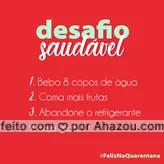 O período de quarentena não precisa ser um martírio para você! ?‍♀
Invista em coisas que alegrem seu dia, aqui vão algumas dicas para manter o foco ?

#covid #covid19 #corona #coronavirus #coronavírus #ahazou #soscorona #ahzsoscorona #distanciamentosocial #quaerentena #ficaemcasa #fiqueemcasa #euficoemcasa