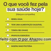 frases e posts para herbalife: Você acha que está seguindo uma rotina saudável? Dê uma olhada na listinha, marque as atividades que você já praticou hoje e compartilhe ;) #herbalife #herbalifeahazou