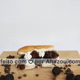 Se cachorro quente é uma delícia, imagine cachorro quente doce! Experimente! ?#ahazoutaste  #hotdog #food #hotdoglovers #hotdoggourmet #cachorroquente #cachorroquentedoce #experimente #pedido #delivery 