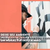  Como deixar suas paredes menos sem graça? Entre em contato conosco e deixe seus espaços com mais cor com um lindo desenho.#AhazouServiços  #painter #serviçosparacasa #pintor #murais #desenhos #cor