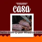 frases e posts para Churrasco food: Agora estamos entregando os seus cortes favoritos no conforto da sua casa! Conte conosco para te servir sempre o melhor, peça o nosso catálogo pelo WhatsApp? (00) 0000-00000!#ahazoutaste #churrasco #churrascaria #barbecue #meat #food
