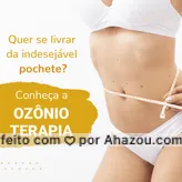 A ozônioterapia age nas células de gorduras, fazendo com que elas se quebrem, para serem metabolizadas pelo próprio corpo eliminando a tão indesejável "pochete". Quer saber mais? Entre em contato e agende sua sessão! #ozonioterapia #gorduralocalizada #esteticacorporal #beleza #estetica #AhazouBeauty 