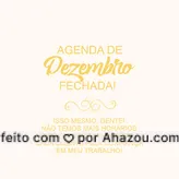 Gratidão! ?✨
.
? Agendamentos para Janeiro serão aceitos normalmente. .
#AhazouSaude #ahznoel #agenda #gratidão #fimdeano #dezembro #natal #anonovo #cliente