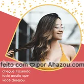 Bem-vindo, fevereiro! #cabelo #cabelofeminino #ahazoubeauty #hairstyle #beauty 