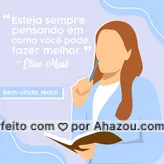 Não mire no outro buscando ser melhor, busque sempre fazer melhor do que VOCÊ já faz! 💪🏻🎯
#bemvindomaio #maio #AhazouMktDigital #marketing  #marketingdigital  #mktdigital  #redessociais  #socialmedia 