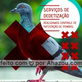 Proteja a saúde da sua família. ?‍?‍?‍? Agende o serviço de dedetização e fique livre dos pombos. ? #dedetizador #dedetização #ahazou #controledepragas #fiquelivredospombos