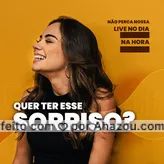Estaremos fazendo uma live com várias dicas e respondendo suas dúvidas para você manter seu sorriso sempre saudável mesmo nessa quarentena!  #ahazou #sorriso #saúdeebemestar #nãosaiadecasa #odontologia