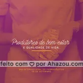 Nossos parabéns a todos os profissionais que são apaixonados em produzir bem-estar. Feliz Dia Internacional do Farmacêutico!💊🎉 #diainternacionaldofarmacêutico #farmacêutico #farmácia #remédio #diadofarmacêutico #medicamentos #AhazouSaude #saude  #cuidese  #bemestar  #qualidadedevida  #viverbem 