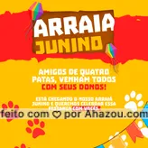 Confirme sua presença nos comentários abaixo e venha curtir esse Arraiá Junino para Pets ao lado dos seus amiguinhos de estimação. Contamos com a presença de todos vocês!
🗓️ Data: [Insira a data do evento]
⏰ Horário: [Insira o horário do evento]
📍 Local: [Insira o local do evento]
Aguardamos vocês para muita alegria, diversão e uma festa cheia de amor para nossos peludinhos! 🌽🎊🐾
#ArraiáJuninoParaPets #FestaPet #JunhoAnimado #PetsNaFesta#AhazouPet